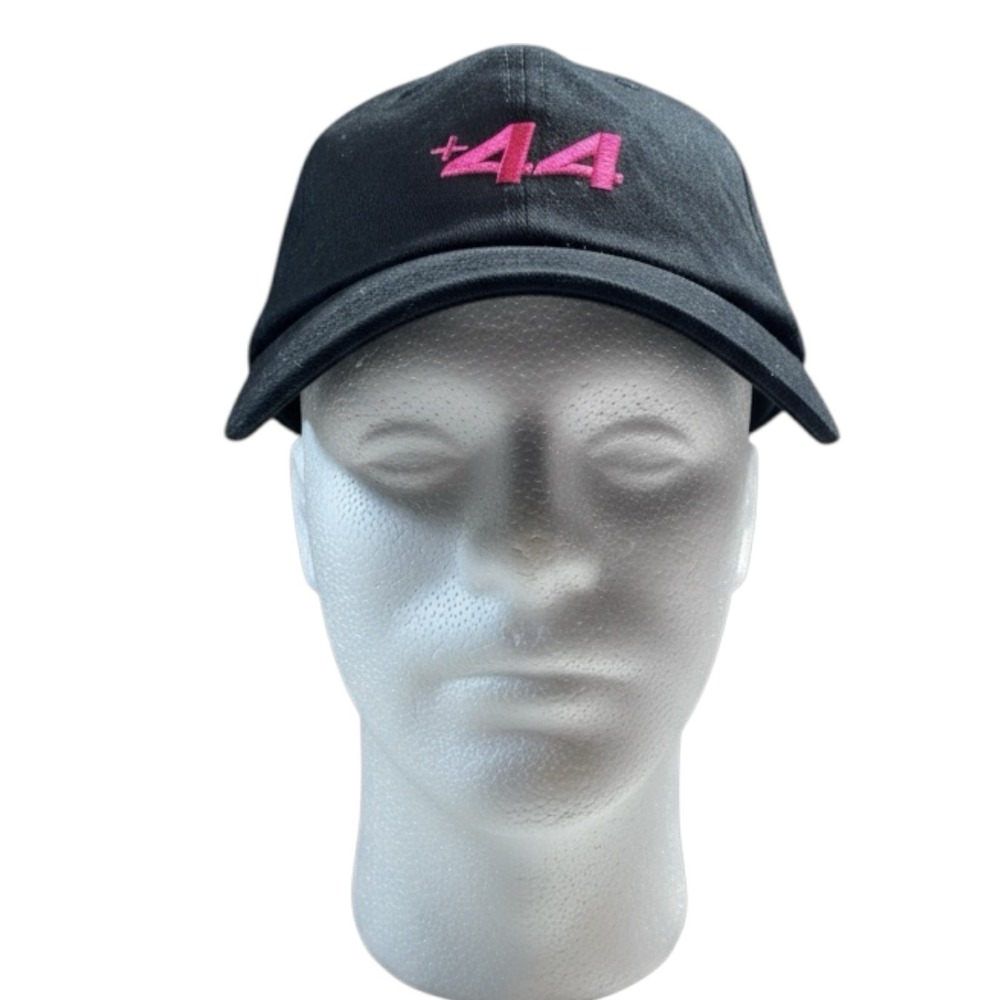 Lewis Hamilton +44 Team LH Racing Hat Black Embroidered‎ Adjustable Snapback F1